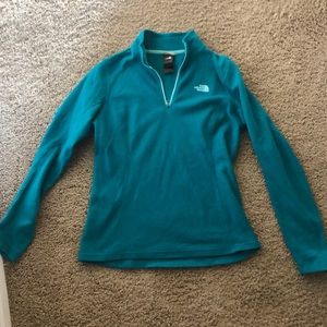 North Face fleece quarter zip!